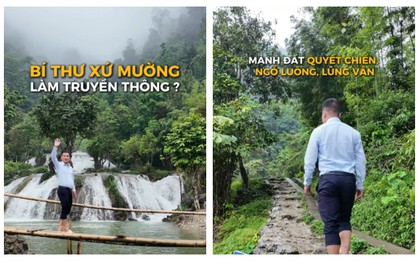 Bí thư xã ở Phú Thọ làm clip hút triệu view: "Nếu tôi không đi, không làm thì làm sao mọi người biết"
