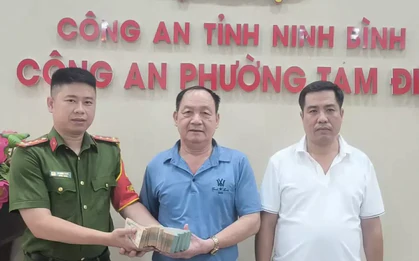 Nhặt được chiếc cặp chứa 500 triệu đồng