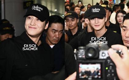 Kim Bum ở Việt Nam đây rồi: Điển trai hết chỗ chê, xứng danh "nam thần thanh xuân" của cả 1 thế hệ