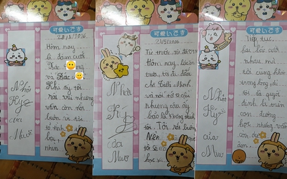 Phát hiện nhật ký "yêu đương" của em gái lớp 3, chị gái có cách xử lý nhận "mưa gạch đá" từ cộng đồng mạng
