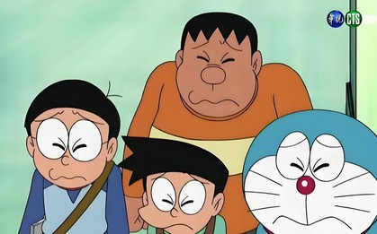 Nhân vật "đào hoa" nhất Doraemon