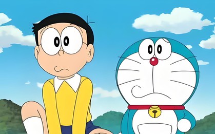 Nhân vật hạnh phúc nhất Doraemon
