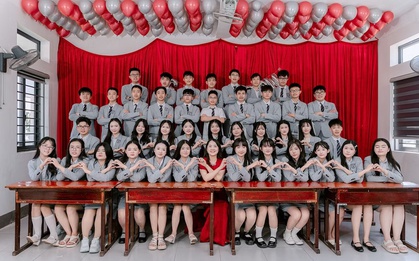Ấn tượng lớp học có 33 học sinh đỗ chuyên, 2 em trở thành thủ khoa