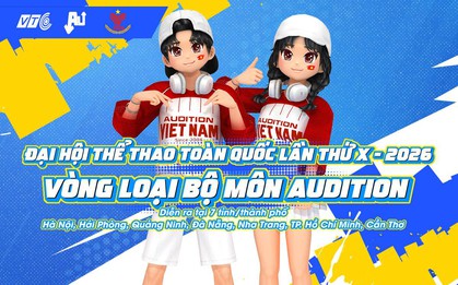 Audition lần đầu tiên ghi danh tại Đại hội Thể thao Toàn quốc lần thứ X