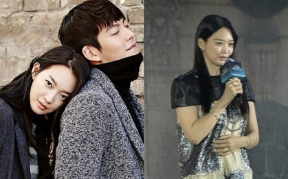 Đang nóng loạt ảnh khiến Shin Min Ah vướng tin mang thai con đầu lòng cho Kim Woo Bin sau 6 tháng cưới