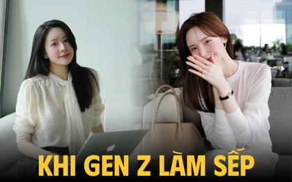 Gen Z lên làm sếp, viết lại “luật chơi” chốn công sở