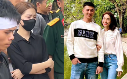 Tâm thư của Hoà Minzy sau tang lễ Thượng uý Lê Văn Thắng: "Chị sẽ gọi điện hỏi thăm, mua thuốc bổ cho bố mẹ thay em"