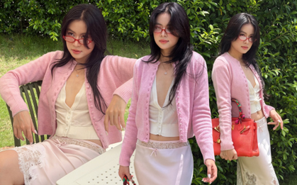 Nhận không ra Hoàng Thuỳ Linh