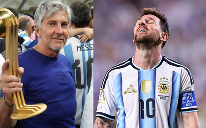 Gia đình hé lộ tình hình sức khoẻ của bố Messi, đằng sau những giọt nước mắt siêu sao tại World Cup