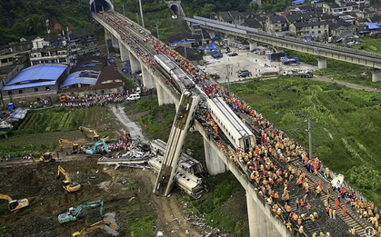 Tham vọng như phim viễn tưởng của Trung Quốc: Đưa ‘bộ não’ mạng lưới đường sắt lớn nhất thế giới ‘treo lơ lửng’ trên không, vận hành bất kể thiên tai, khả thi đến đâu?