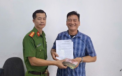 Tài khoản Techcombank nhận 137 triệu đồng, thanh niên 2004 chuyển hết cho bố đẻ, nhờ rút tiền mặt rồi báo công an