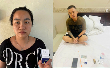 Bắt giữ khẩn cấp Nguyễn Thành Dương SN 1996 và Phạm Thị Thúy Hằng SN 1994