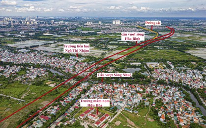 Một xã tại Hà Nội chuẩn bị thu hồi đất của hơn 1.300 hộ dân để triển khai tuyến Vành đai hơn 13.000 tỷ