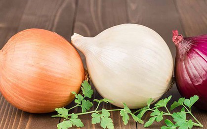 Nghiên cứu mới: Tin mừng cho những người thích ăn hành tây