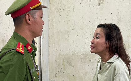 Bắt giam người phụ nữ cắn công an, chặn đầu xe tải ăn vạ ở Thái Nguyên