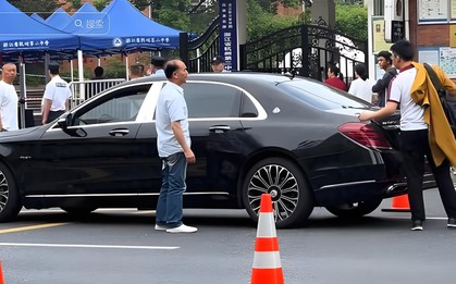 Nam sinh đi thi đại học bằng xe Maybach sau 2 năm giờ ra sao?
