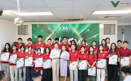 Từ giảng đường đến dự án thực tế: Điều gì đang diễn ra trong mô hình "học đi đôi với hành" tại Trường Đại học Trưng Vương?