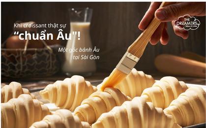 Góc bánh chuẩn Âu đang được giới trẻ TP.HCM truyền tai: Croissant “ngàn lớp” chạm nhẹ đã thấy giòn tan