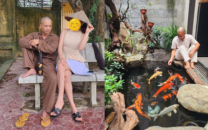 Cuộc sống của "đại gia chân đất" cưới chân dài thi hoa hậu, ở nhà sang 4 tầng trên đường Kim Giang