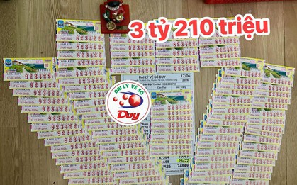 Chuẩn bị đi ngủ, đại lý “bị” khách gọi đổi giải độc đắc xổ số miền Nam