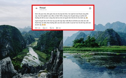 Diễn biến mới vụ cô gái kể chuyện gặp hiện tượng "tâm linh" ở Ninh Bình: Chính chủ thông báo “ẩn post”