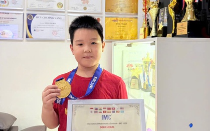 Choáng với thành tích dày đặc từ MẦM NON đến lớp 1 của cậu bé ở Hà Nội: Gia đình không ép học, con đi thi như đi chơi!