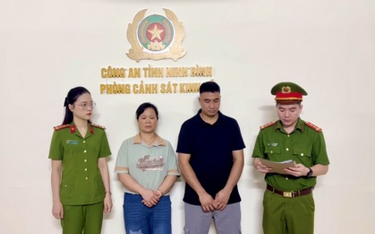 Thi hành lệnh cấm đi khỏi nơi cư trú đối với 2 người làm bánh đúc Phạm Thị Thu và Dương Mạnh Hiển