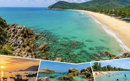 Cách Hà Nội chỉ 150km, có một bãi biển được ví như “Maldives thu nhỏ”: Thu hút du khách nhờ vẻ đẹp hoang sơ đầy mê hoặc