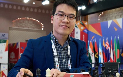 Siêu Đại kiện tướng Lê Quang Liêm gia nhập Team Flash