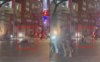 Bắt "ma men" cầm hung khí tấn công người phụ nữ trong đêm ở Hải Phòng