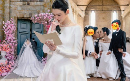 Đám cưới thượng lưu gây địa chấn đầu tháng 6: Sinh 2 con cho tỷ phú nhưng phải chờ 7 năm cô gái này mới được bước vào lễ đường
