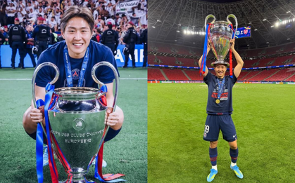 Lee Kang-in rời PSG sau khi đi vào lịch sử Champions League?
