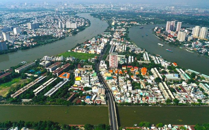 Bắt đầu thu hồi đất của hơn 4.800 hộ dân để làm siêu dự án gần 100.000 tỷ của liên danh Sun Group tại khu vực được mệnh danh là “hòn ngọc” của thành phố giàu nhất Việt Nam