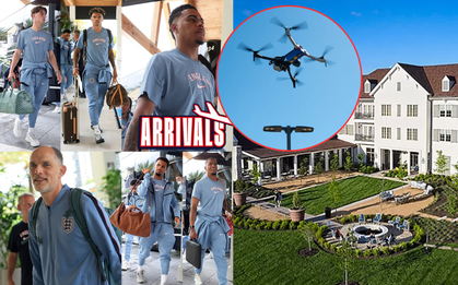 Kinh ngạc lưới an ninh của tuyển Anh tại World Cup: Cầu thủ được bảo vệ bằng súng chống drone và màn chắn bắn tỉa