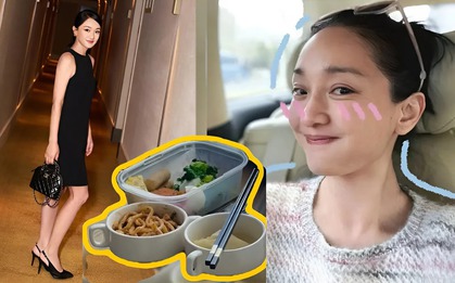 Châu Tấn tuổi 51: Sắc vóc mảnh mai dù không cần ăn kiêng nghiêm ngặt, bí mật ở một điều cô "trân trọng" trước khi nuốt thức ăn