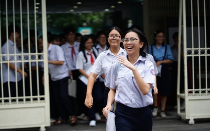 Thi vào lớp 10 TP.HCM buổi cuối: Đề Toán "dễ thở" nhưng phân hóa cao, sĩ tử vui vì đã hoàn thành nhiệm vụ
