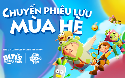 Biti’s Kids kết hợp cùng NS Nguyễn Văn Chung ra mắt phim hoạt hình âm nhạc mùa hè