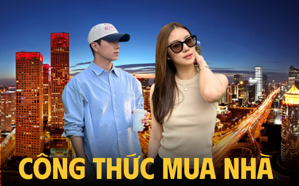 Phát hiện “công thức mua nhà” mới: Người trẻ đang tự giải thoát bản thân khỏi giá nhà cao chót vót như thế nào?