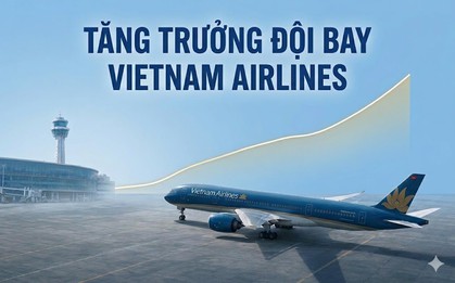 Đội bay Vietnam Airlines tăng 4 lần sau 30 năm: Hé lộ quy mô 'khủng' vào năm 2040