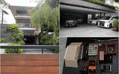 Phát hiện 42.000 tỷ đồng trong căn biệt thự rộng 1.765 m2 của một CEO chưa từng đến công ty làm việc