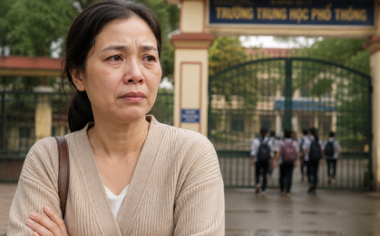 Bà mẹ TP.HCM thổn thức: "Làm mẹ như tôi hôm nay thật sự thua đời 1-0"