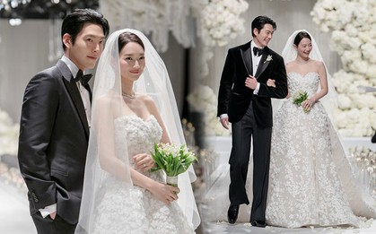 Phát ngôn sốc của Shin Min Ah về hôn nhân với Kim Woo Bin?
