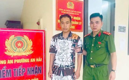 Tạm giữ hình sự kẻ biến thái sàm sỡ cô gái giữa đường ở Hải Phòng