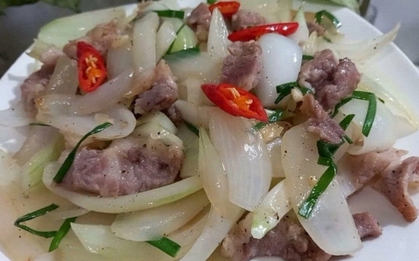 Lời khuyên cho những người ngoài 70 tuổi thích ăn hành tây