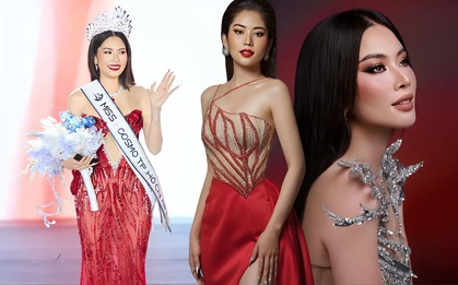 Nam Anh vừa đăng quang Miss Cosmo TP.HCM: Tiết lộ điều giúp người đẹp luôn rạng rỡ sau nhiều sóng gió và biến cố