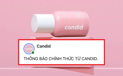 Candid lên tiếng về sản phẩm retinol giữa ồn ào