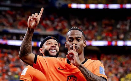 Có thể bạn chưa kết: Kỳ lạ Hà Lan lập kỷ lục 14 trận bất bại qua 3 kỳ World Cup vẫn không vô địch
