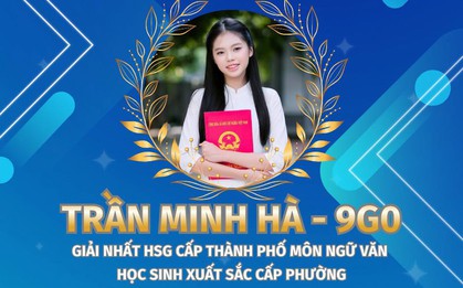 Profile chuẩn "con nhà người ta" của thủ khoa thi vào lớp 10 Hà Nội năm 2026, vượt gần 124.000 thí sinh khác