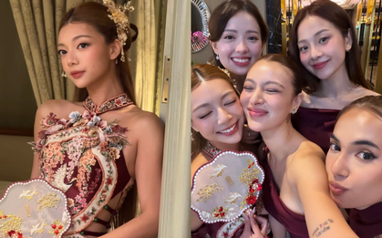 Đám cưới tại Malaysia của ái nữ chưởng môn phái Vịnh Xuân: Quy tụ dàn phù dâu nổi tiếng
