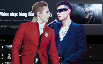 MCK soán ngôi Sơn Tùng M-TP